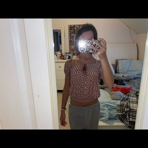 Off the Shoulder Top